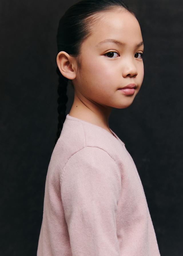 Mango Feinstrick-Cardigan Aus Baumwolle