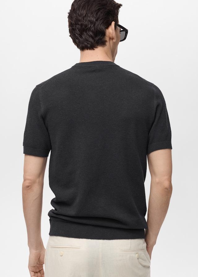 Mango Feinstrickshirt Aus Baumwolle