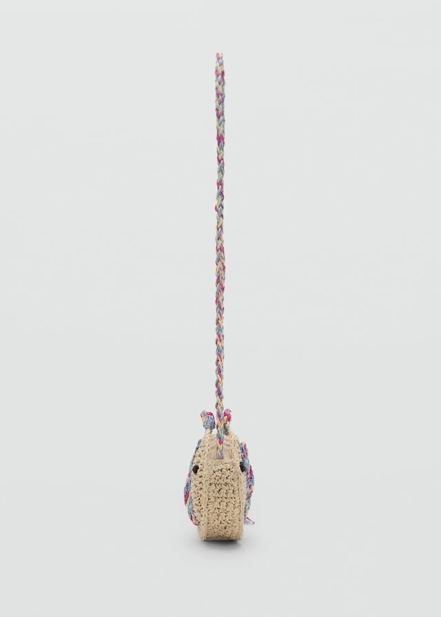 Mango Fisch-Korbtasche