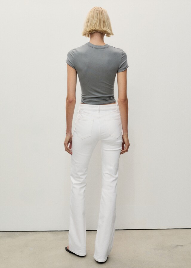 Mango Flared Jeans Fiona Mit Mittlerer Bundhöhe