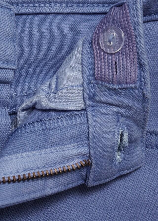 Mango Flared-Jeans Mit Ausgefranstem Saum