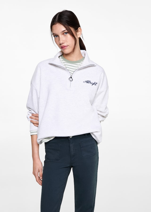 Mango Flared-Jeans Mit Taschen