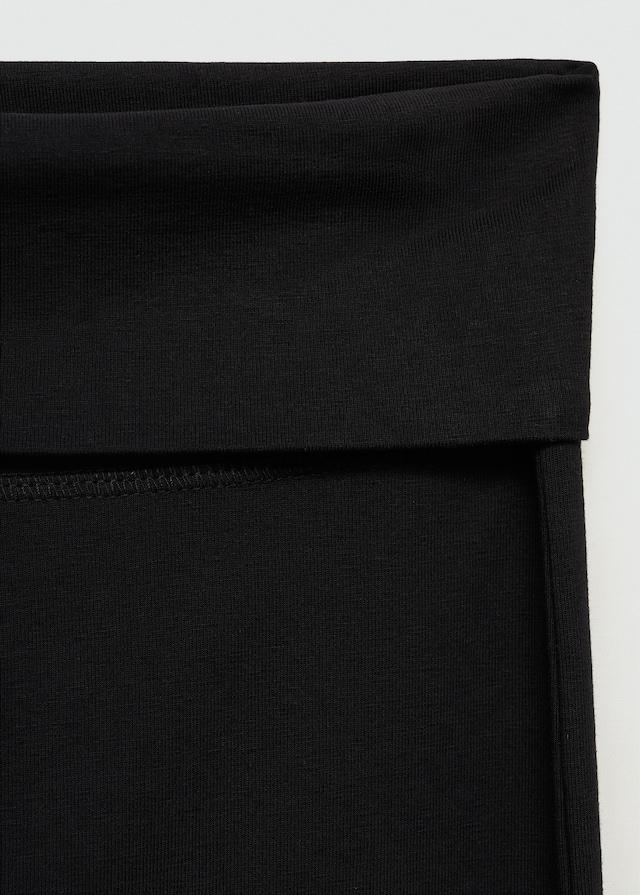 Mango Flared Leggings