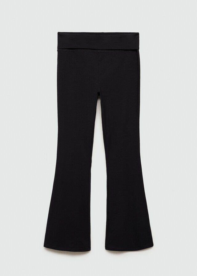 Mango Flared Leggings