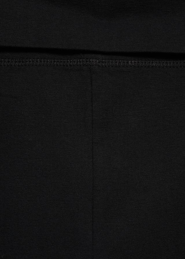 Mango Flared Leggings