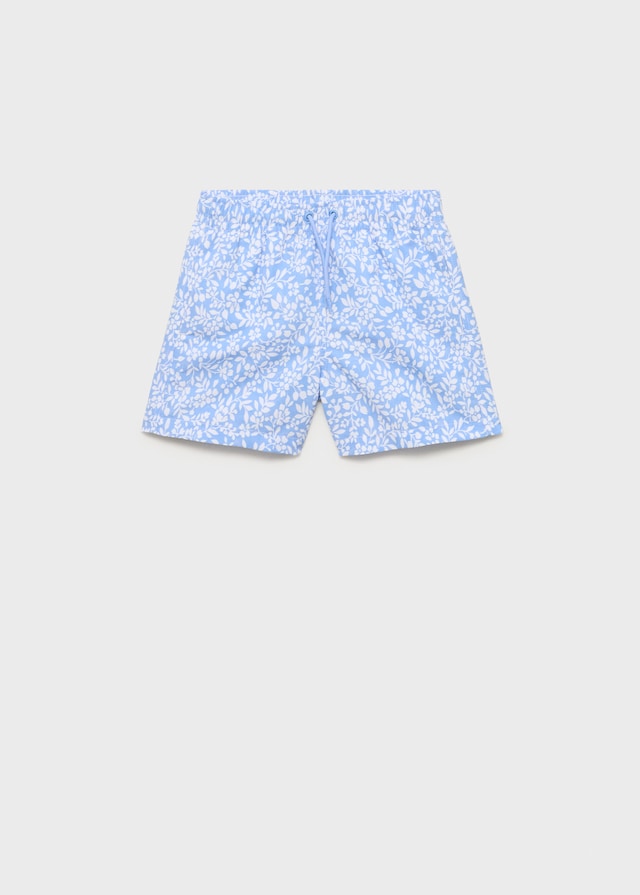 Mango Geblümte Badehose