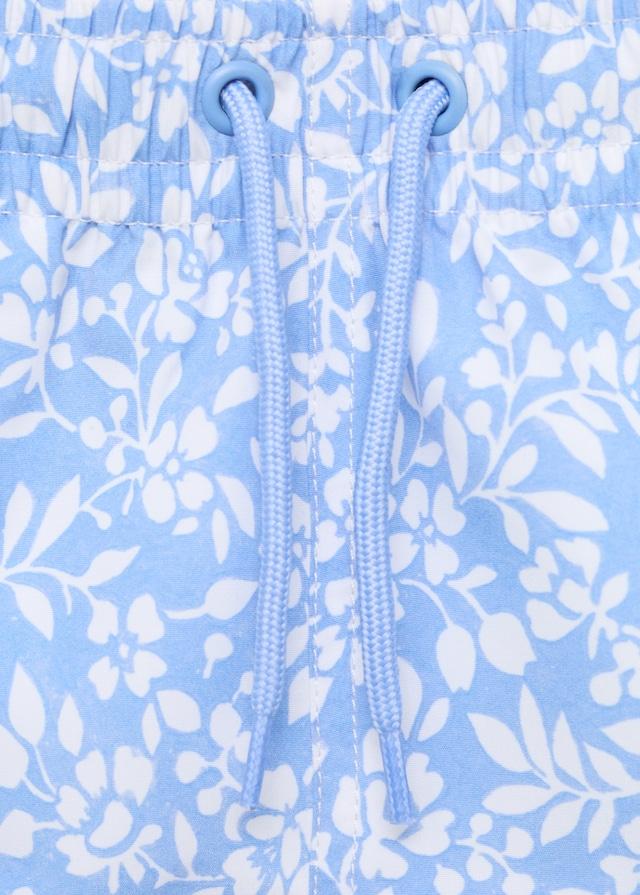 Mango Geblümte Badehose