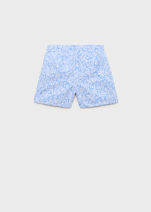 Mango Geblümte Badehose