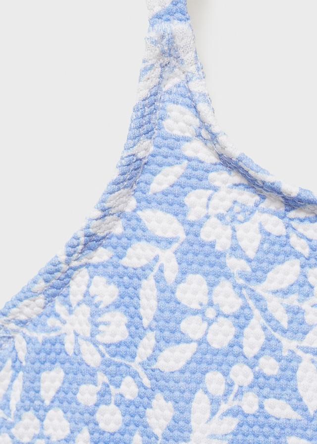 Mango Geblümte Badehose