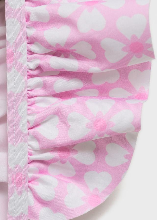 Mango Geblümter Bikini Mit Rüschen