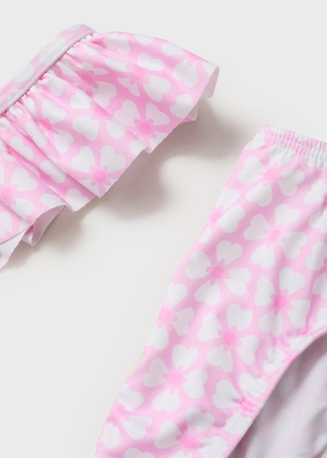 Mango Geblümter Bikini Mit Rüschen