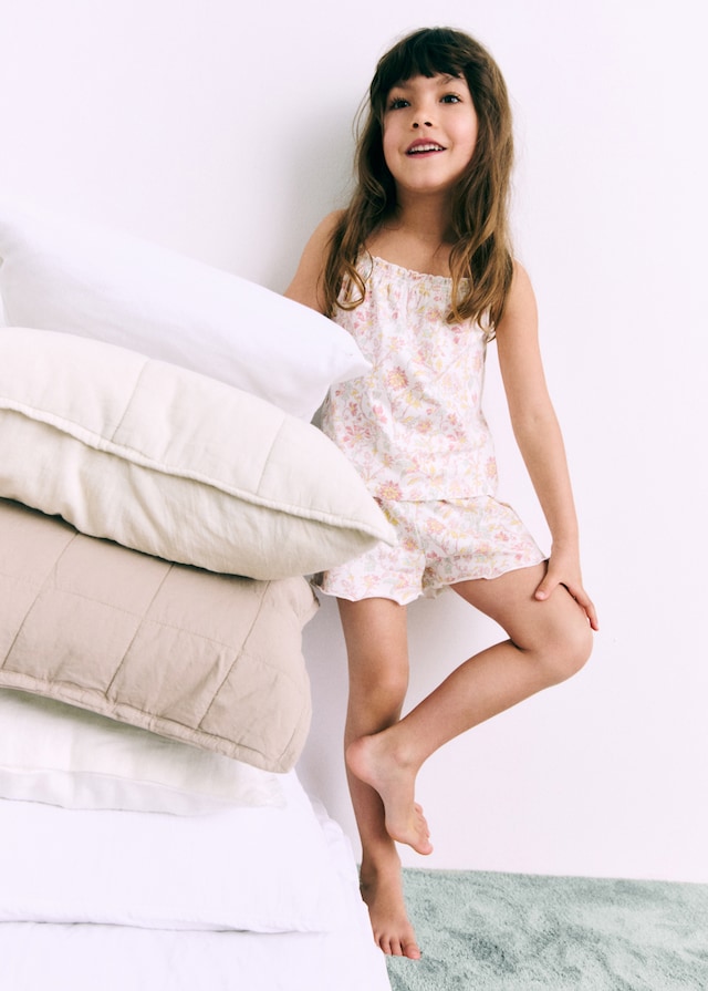 Mango Geblümter Pyjama