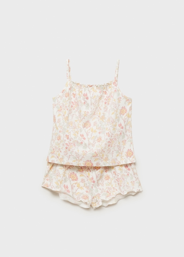 Mango Geblümter Pyjama