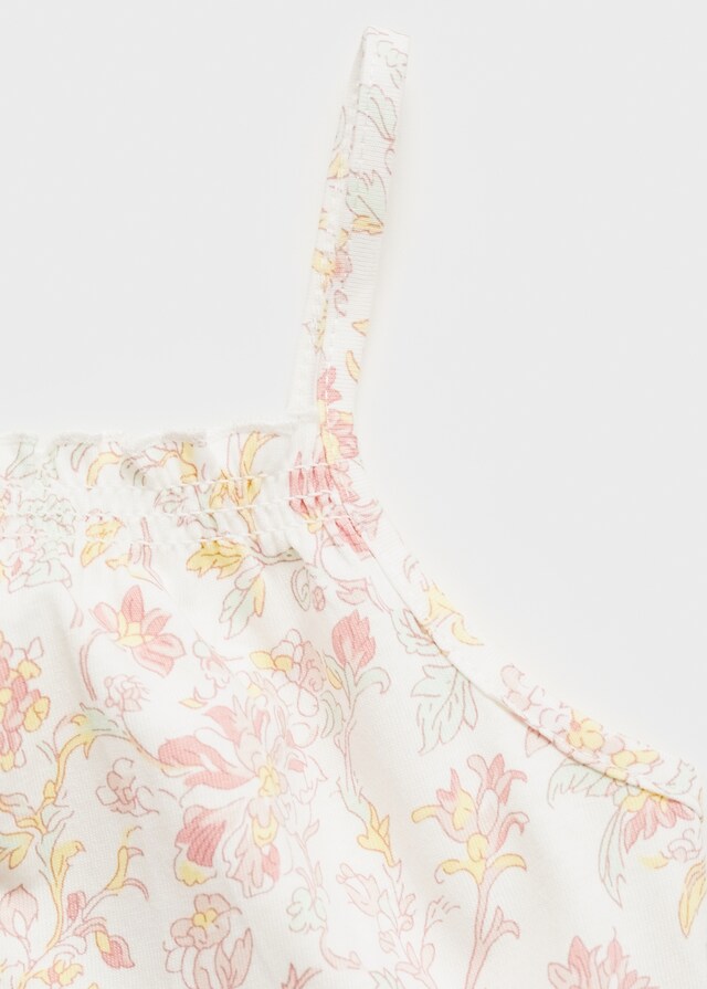 Mango Geblümter Pyjama