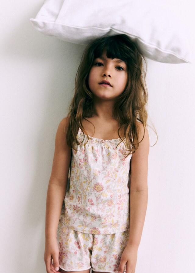 Mango Geblümter Pyjama