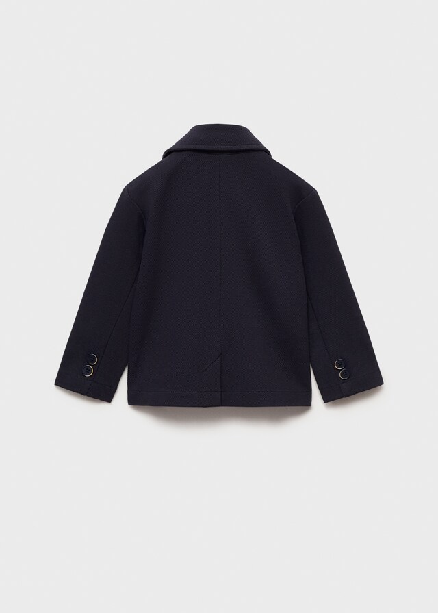 Mango Geknöpftes Sakko