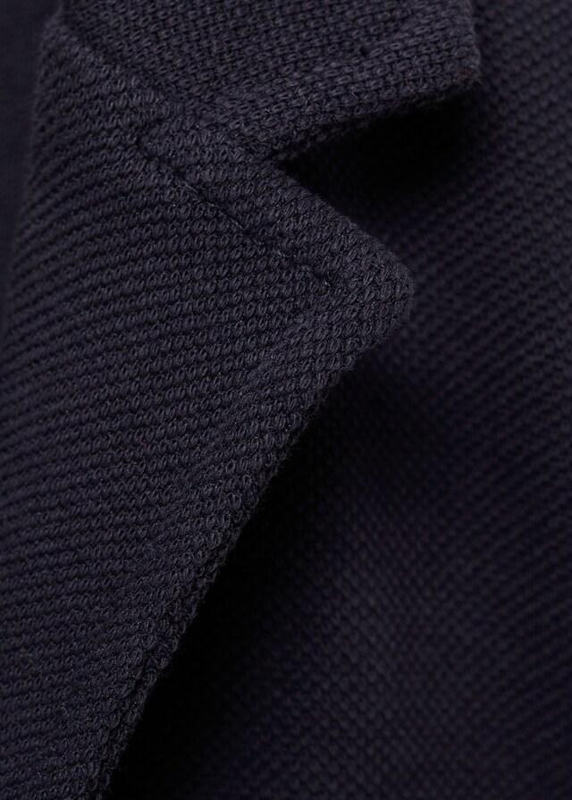 Mango Geknöpftes Sakko