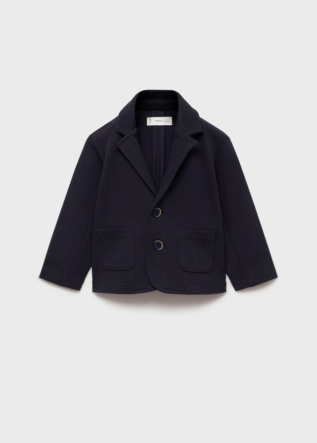 Mango Geknöpftes Sakko