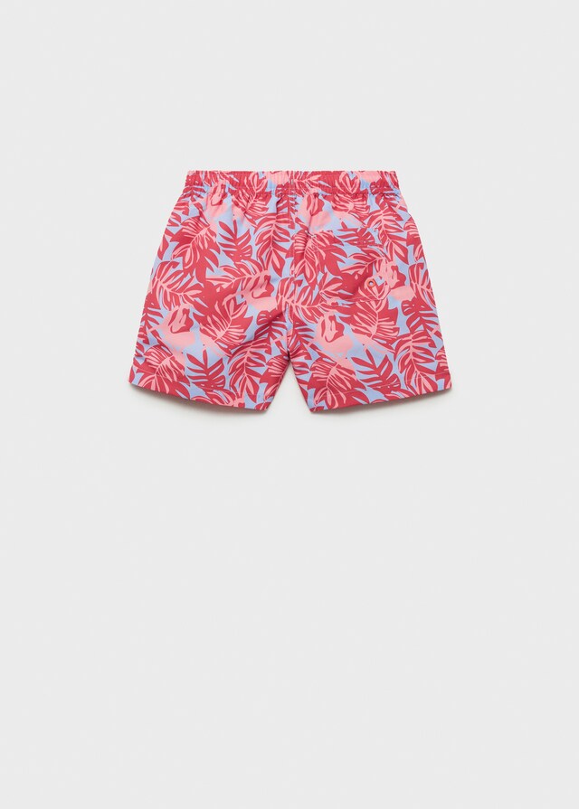 Mango Gemusterte Badeshorts