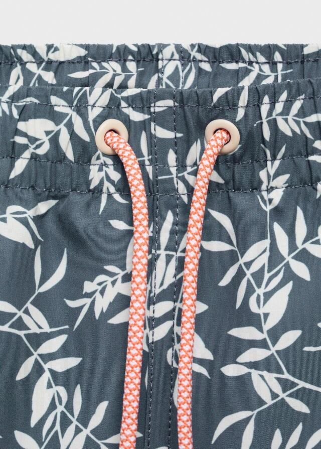 Mango Gemusterte Badeshorts