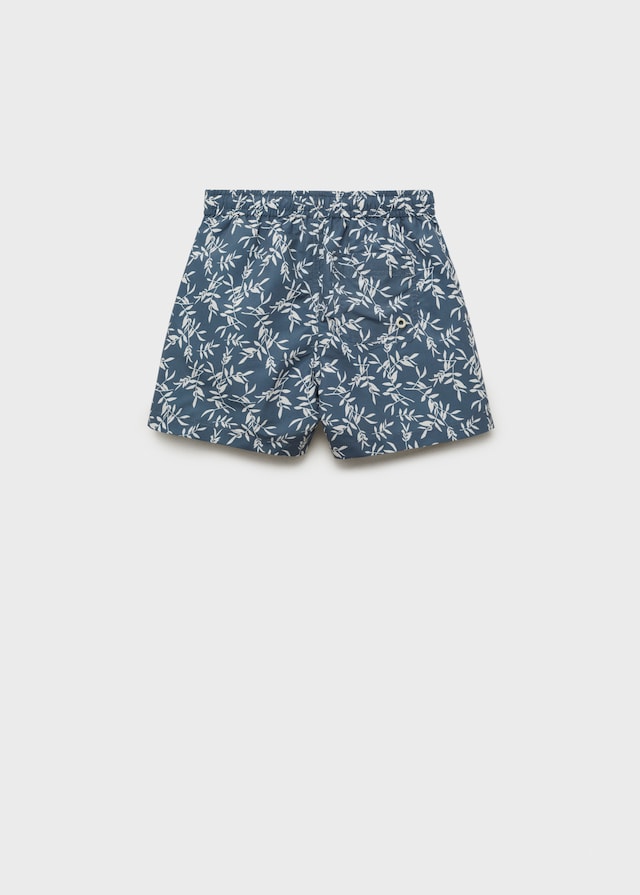 Mango Gemusterte Badeshorts