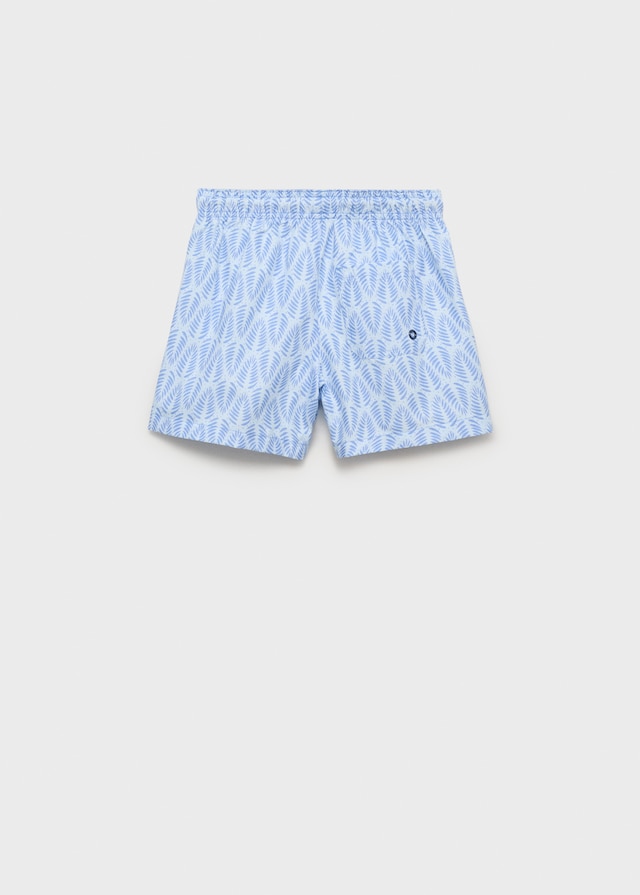 Mango Gemusterte Badeshorts