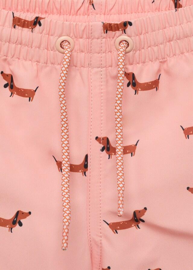 Mango Gemusterte Badeshorts