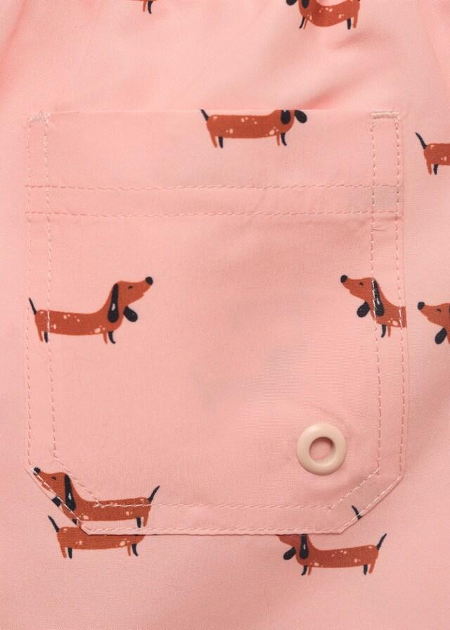 Mango Gemusterte Badeshorts