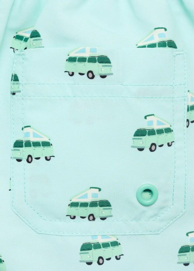 Mango Gemusterte Badeshorts