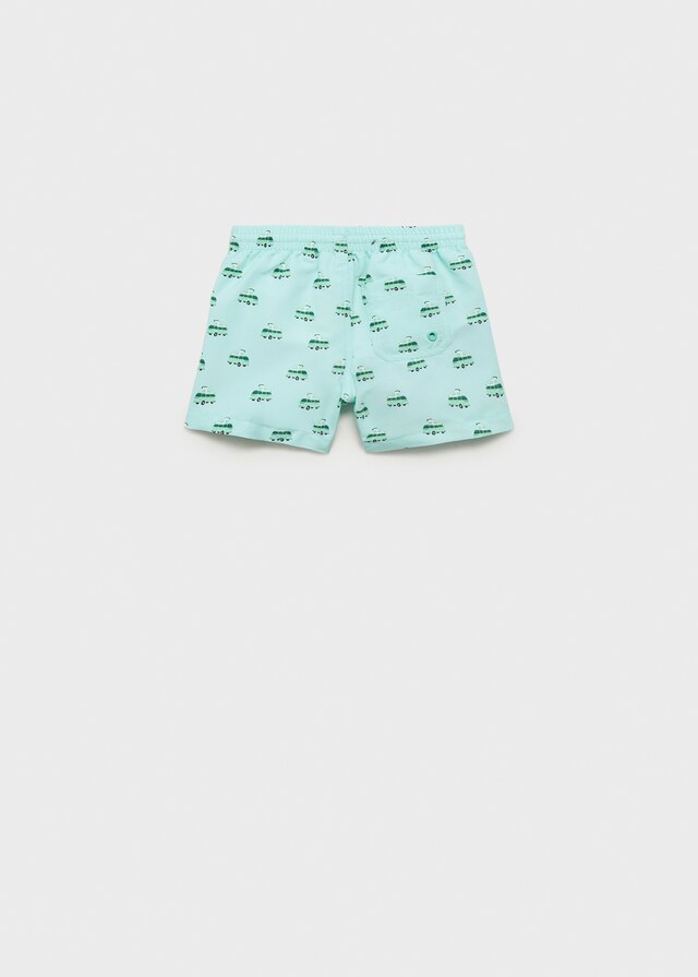 Mango Gemusterte Badeshorts
