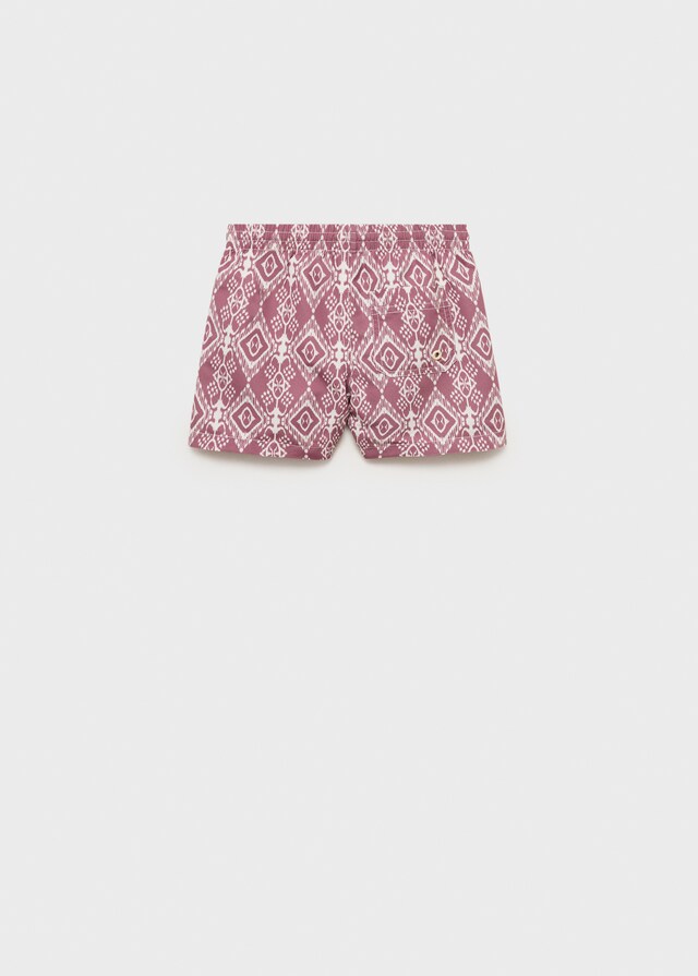Mango Gemusterte Badeshorts