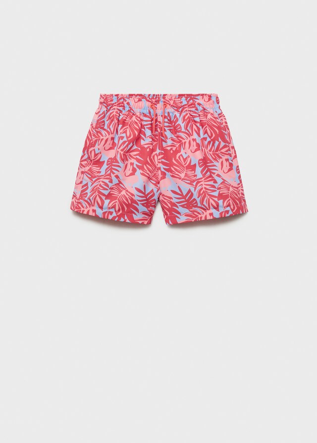 Mango Gemusterte Badeshorts