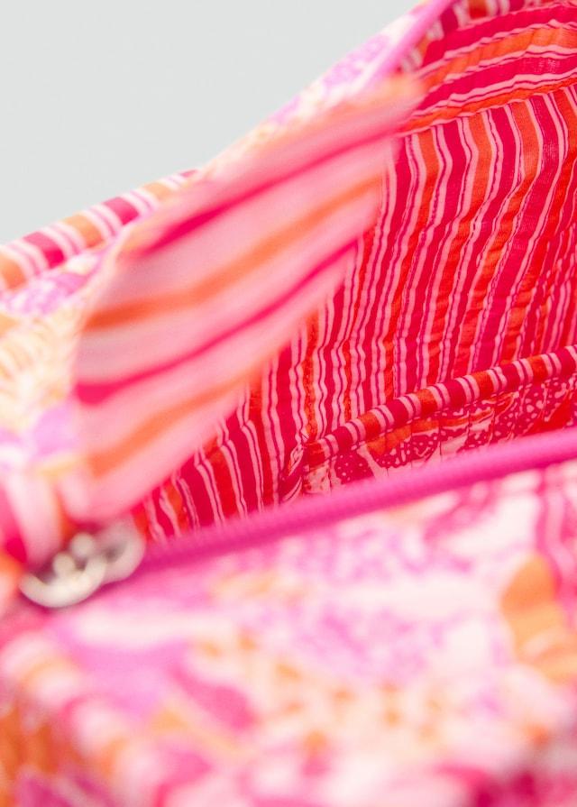 Mango Gemusterte Tote-Bag