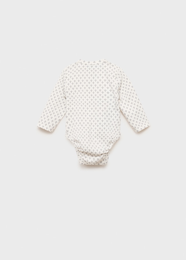 Mango Gemusterter Baumwoll-Body