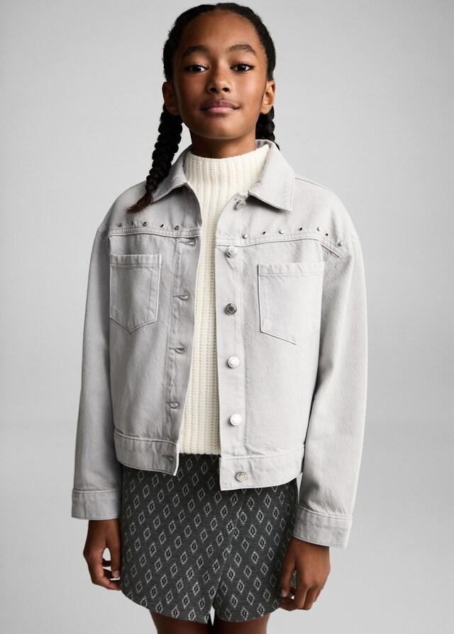 Mango Gemusterter Hosenrock