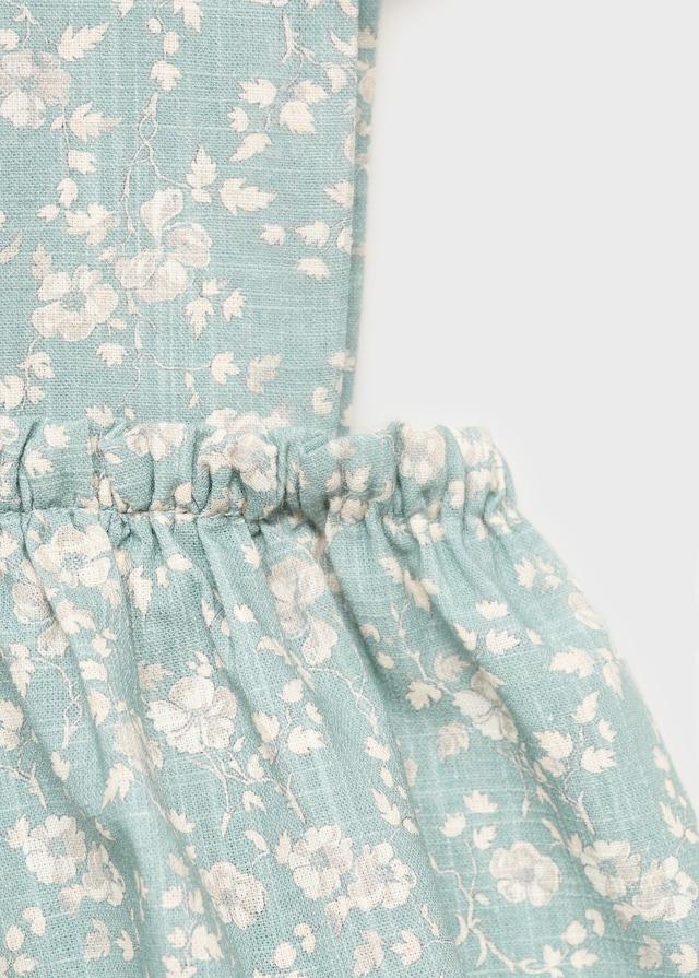 Mango Gemustertes Kleid Und Höschen