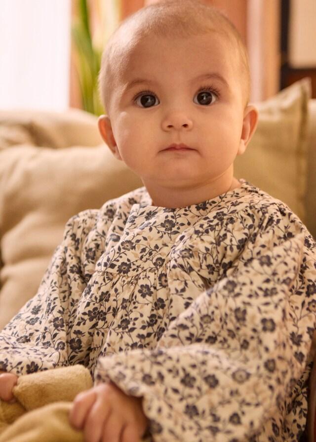 Mango Gemustertes Kleid Und Höschen