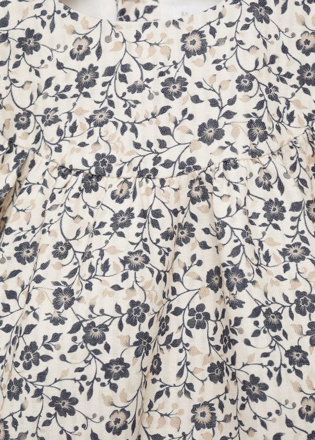 Mango Gemustertes Kleid Und Höschen