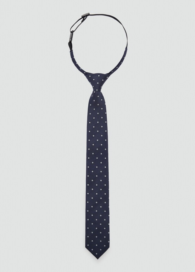 Mango Gepunktete Krawatte
