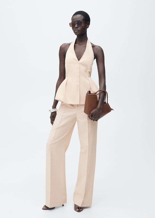 Mango Gerade Anzughose