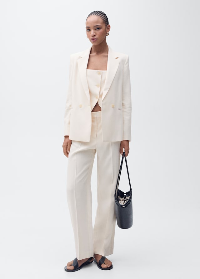 Mango Gerade Anzugjacke