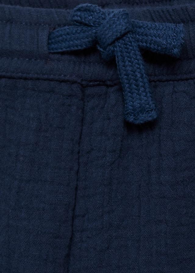 Mango Gerade Baumwollhose