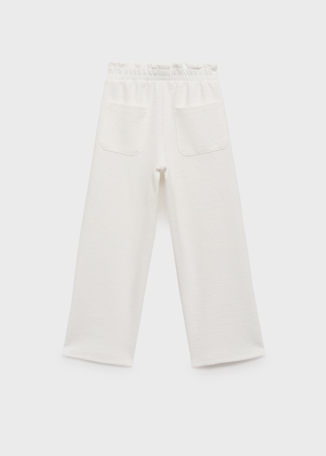 Mango Gerade Hose Mit Struktur