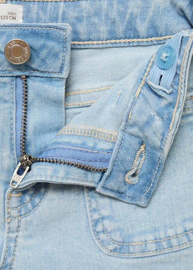 Mango Gerade Jeans-Shorts