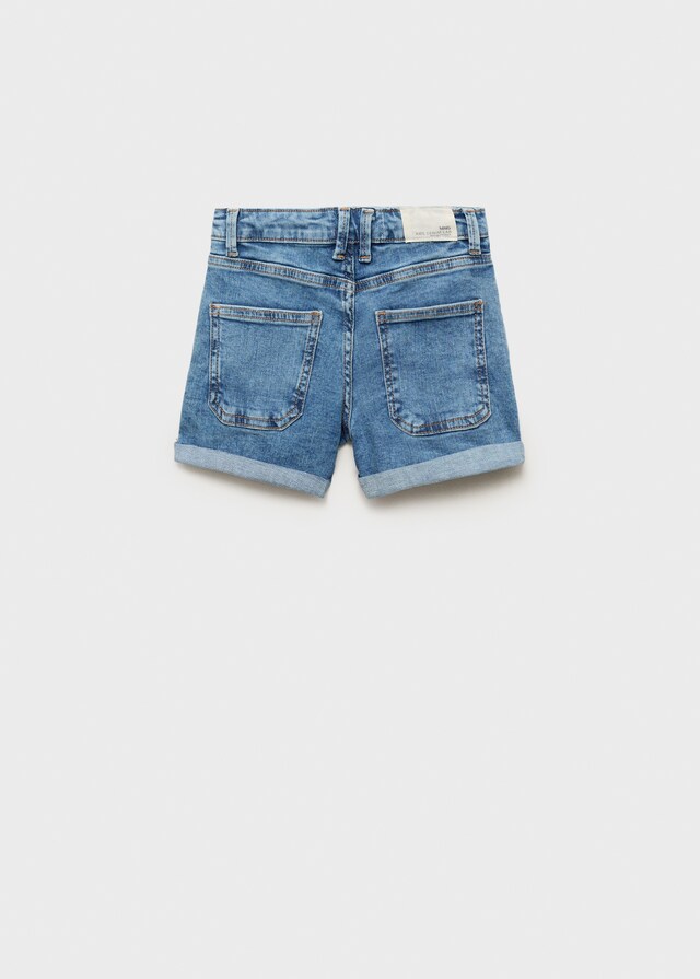 Mango Gerade Jeansshorts