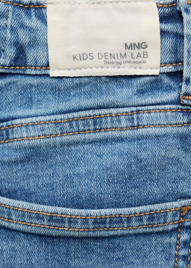 Mango Gerade Jeansshorts