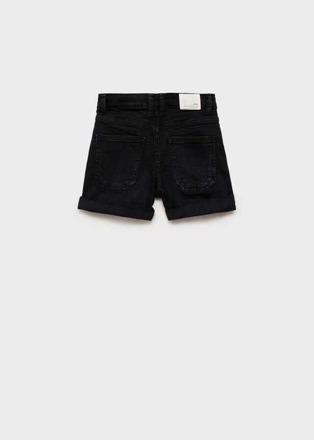 Mango Gerade Jeansshorts