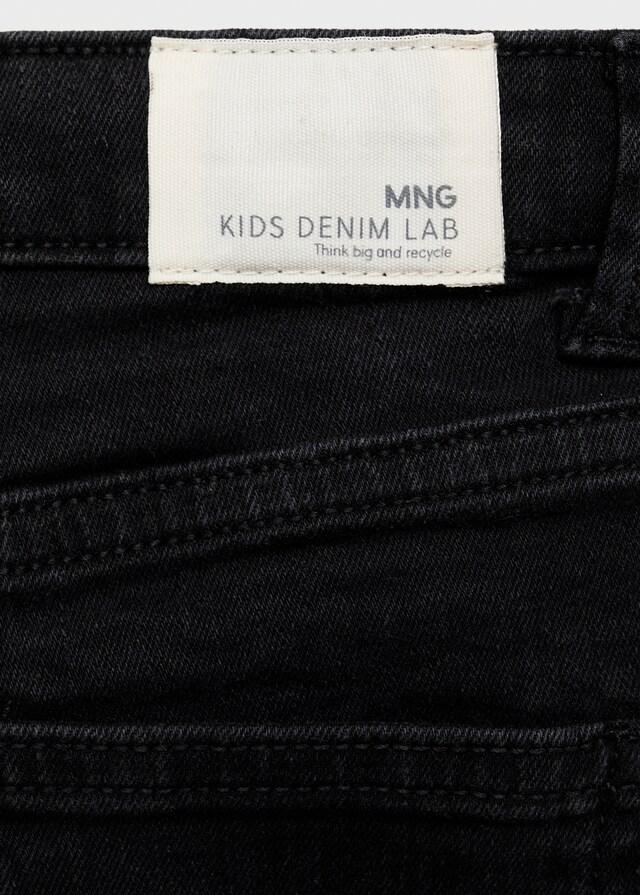 Mango Gerade Jeansshorts