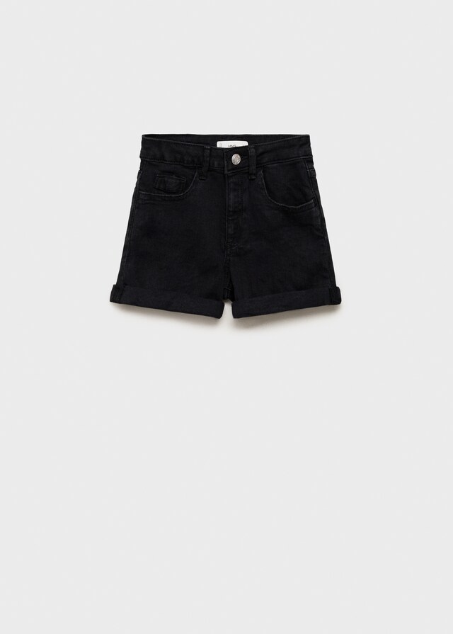 Mango Gerade Jeansshorts