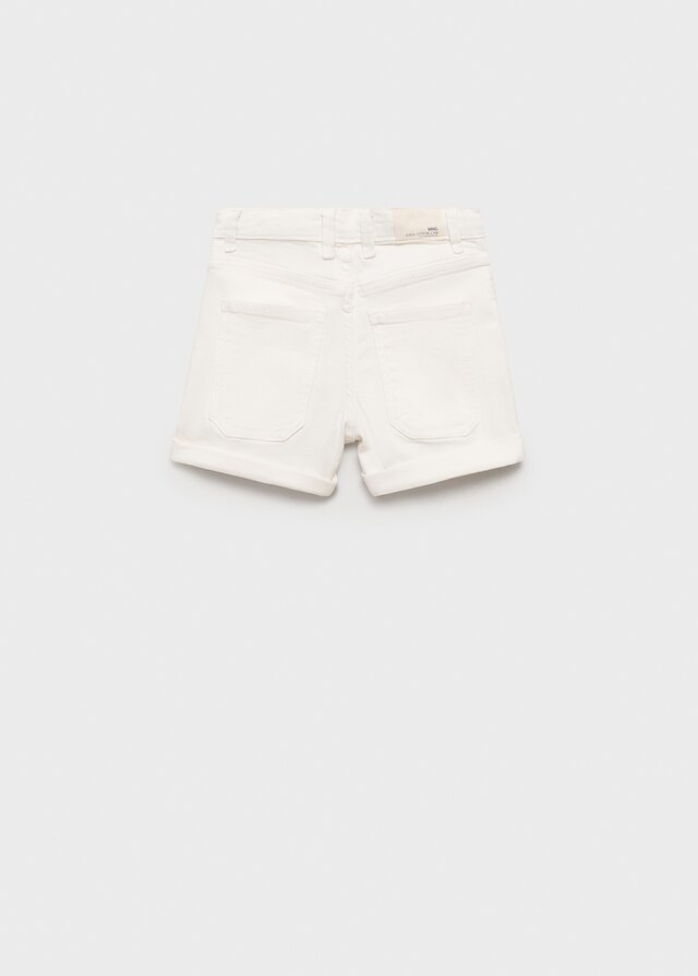 Mango Gerade Jeansshorts